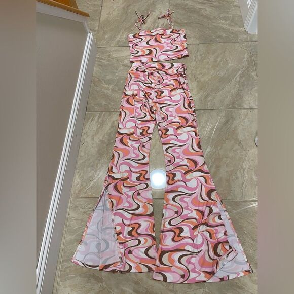 Free People FP Movement Print onzie take me away set size XS/S - Picture 11 of 13